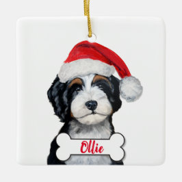 Bernedoodle Hund Ornament