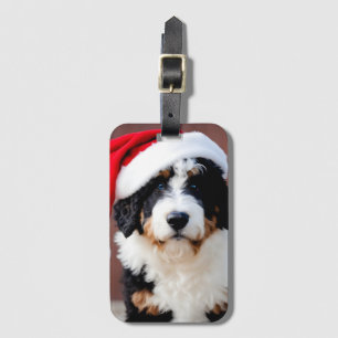 Bernedoodle-jul Bagagebricka