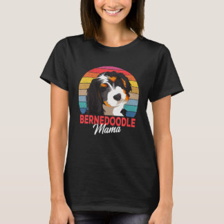 Bernedoodle Mamma Mamma Owner Funny Womens Gift T Shirt