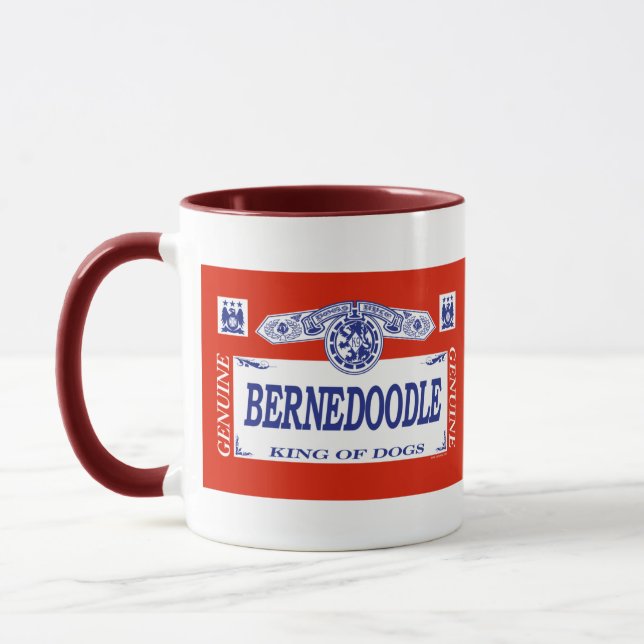 Bernedoodle Mugg (Vänster)