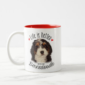 Bernedoodle Mugg