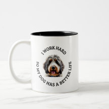 Bernedoodle Mugg