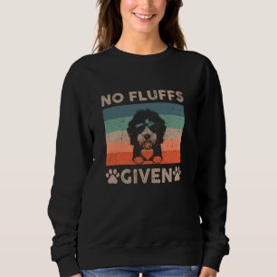 Bernedoodle no fluffs given från Pappa Mamma Retro T Shirt