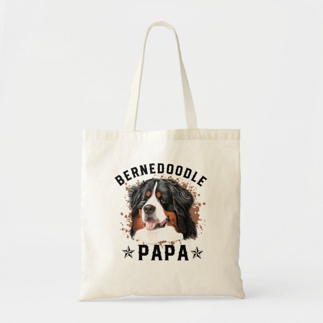 Bernedoodle Pappa, Bernedoodle Pappa, Bernese, Pud Tygkasse (Framsidan)