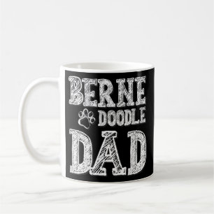 Bernedoodle Pappa Doodle Hund Kaffemugg