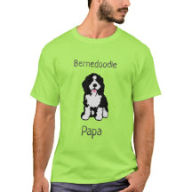 Bernedoodle Pappa T-Shirt
