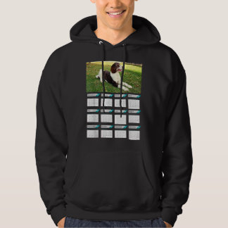 Bernedoodle Puppies Calendar 2023 T Shirt Hoodie