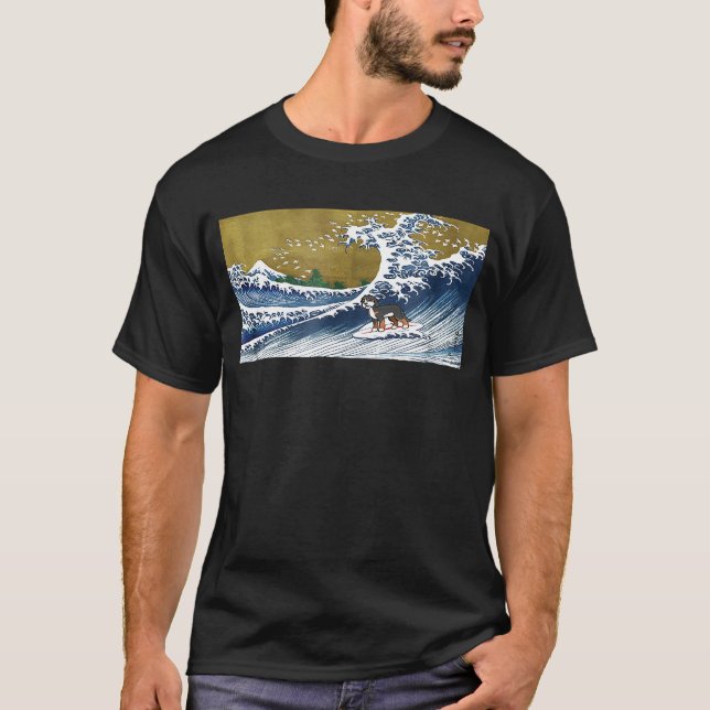 Bernedoodle Shirt T (Framsida)