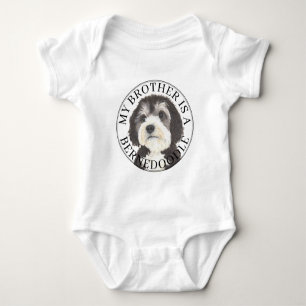 Bernedoodle storebror t shirt