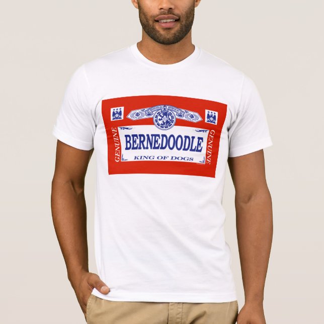 Bernedoodle T Shirt (Framsida)
