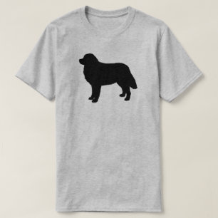 Berner för Silhouette för Bernese berghund älsk Tee