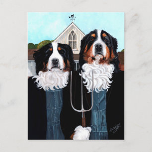 Berner Gothic Vykort