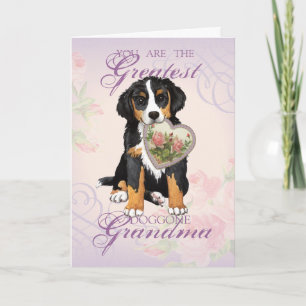 Berner Heart Grandma Kort