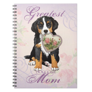 Berner Heart Mamma Anteckningsbok