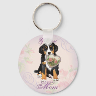 Berner Heart Mamma Nyckelring