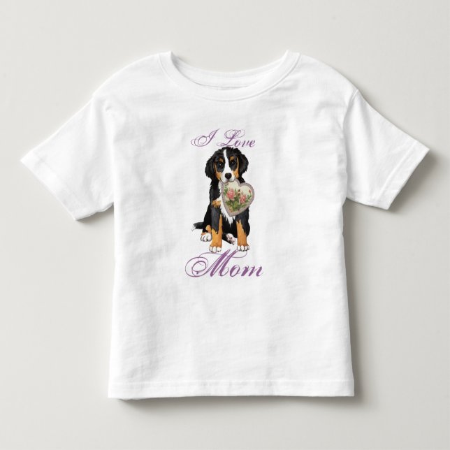 Berner Heart Mamma T-shirt (Framsida)
