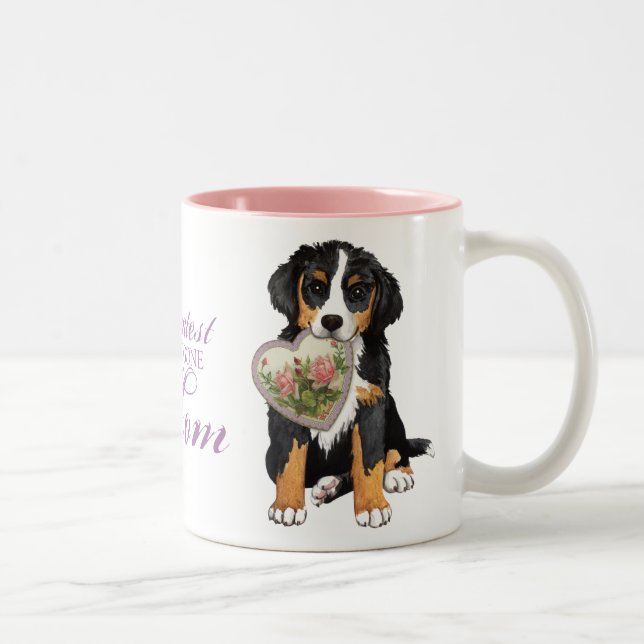Berner Heart Mamma Två-Tonad Mugg (Höger)