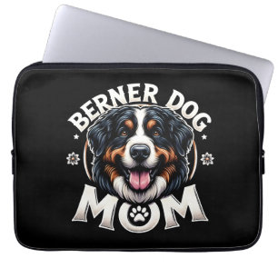 Berner Hund Mamma: Mors dag-gåva till Bernese Mamm Laptop Fodral