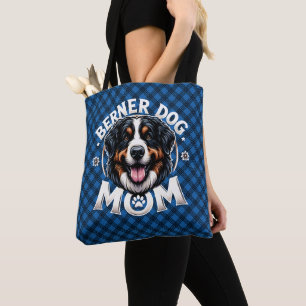 Berner Hund Mamma: Mors dag-gåva till Bernese Mamm Tygkasse