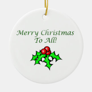 Berner i Sleigh Julgransprydnad Keramik