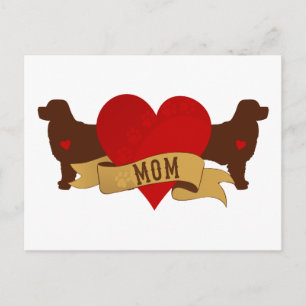 Berner Mamma [Tattoo stil] Vykort