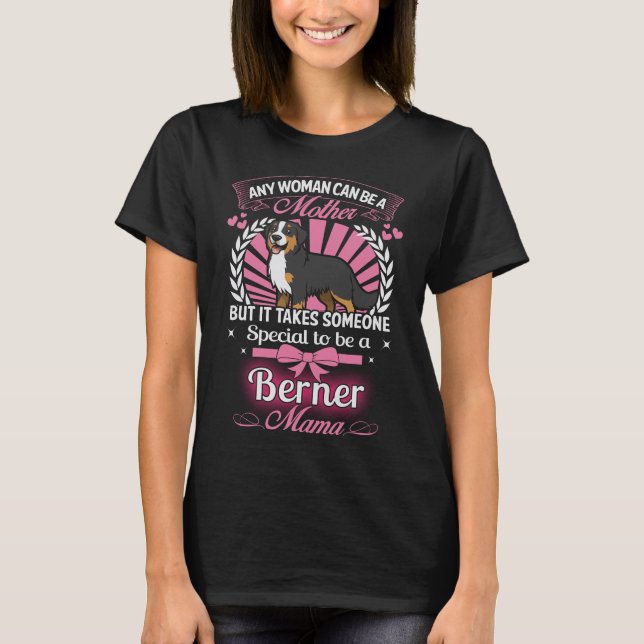 Berner mammor t-shirt (Framsida)