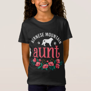 Berner Moster presenterar Womens Cute Hund älskare T Shirt