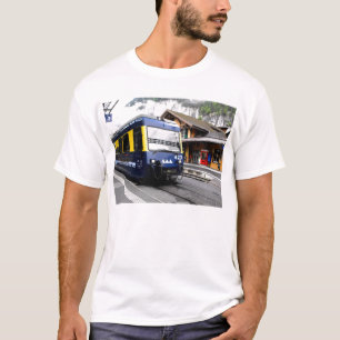 Berner Oberland bahn i Schweitz Tee Shirt