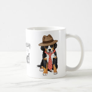 Berner pappa kaffemugg