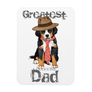 Berner Pappa Magnet