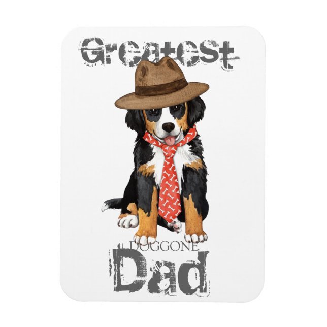 Berner Pappa Magnet (Vertikal)