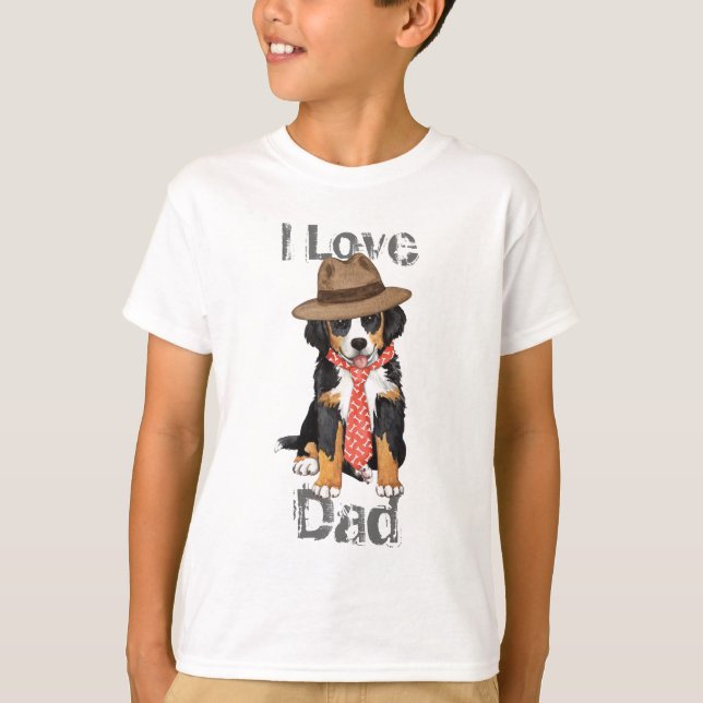 Berner Pappa T-shirt (Framsida)