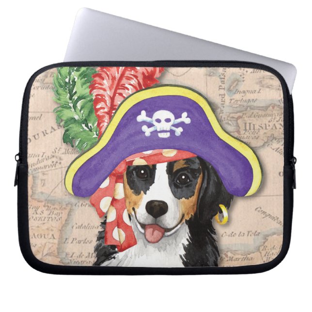 Berner Pirat Laptop Fodral (Framsidan)