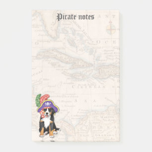 Berner pirat post-it block