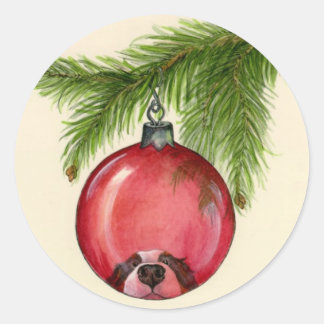 Berner Reflection-dekal Runt Klistermärke