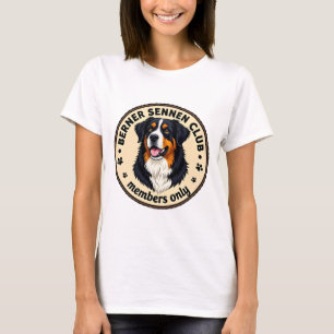 Berner Sennen "Klubb - Endast ledamöter" T Shirt