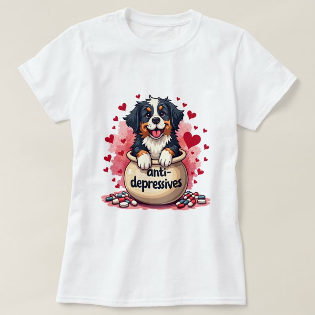 Berner Sennen T Shirt (Design framsida)