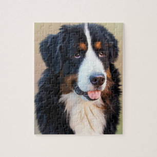 Berner Sennenhund Pussel