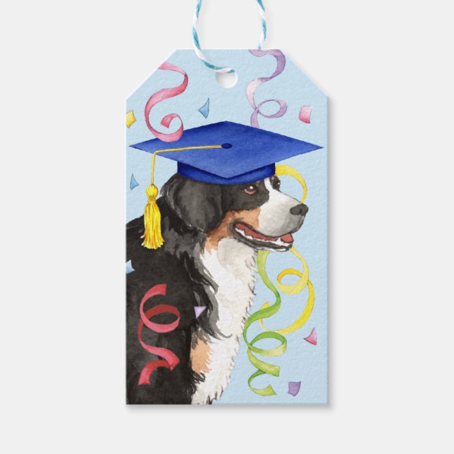 Berner Student Presentetikett (Framsidan)