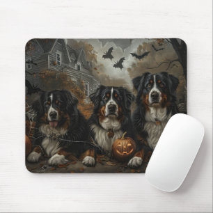 Bernersbergshund Halloween Natt Hund Delight Musmatta
