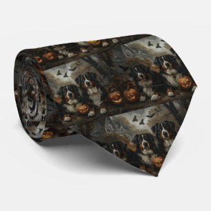 Bernersbergshund Halloween Natt Hund Delight Slips