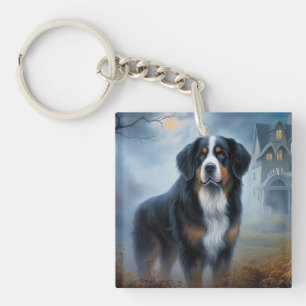 Bernersbergshund Halloween Skräckinjagande