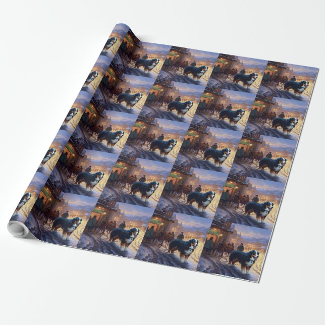Bernersemesters jul firande säsong presentpapper (Utrullad)