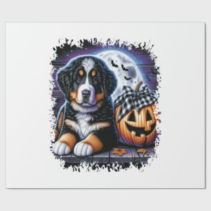 Bernersennen Halloween Presentpapper