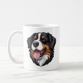 Bernersennenhund Kaffemugg