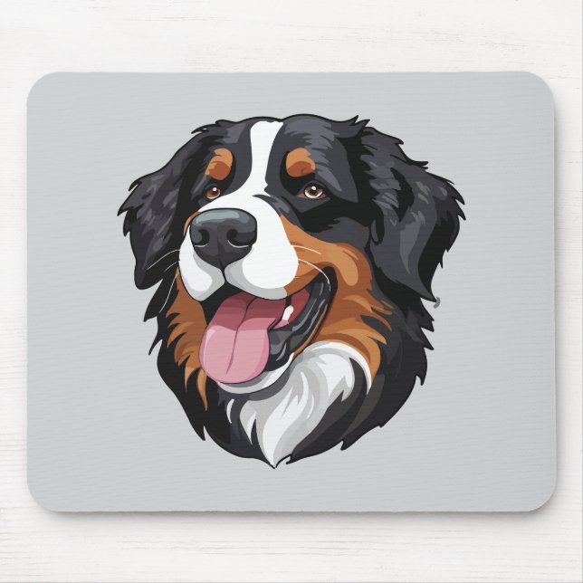 Bernersennenhund Musmatta (Framsidan)