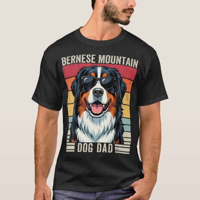Bernersennenhund T Shirt (Framsida)
