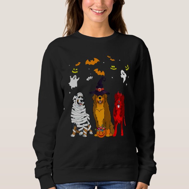 Bernersennenhund T Shirt (Framsida)