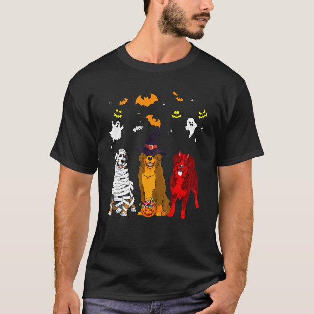 Bernersennenhund T Shirt (Framsida)