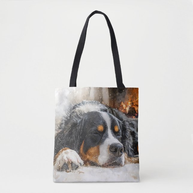 Bernersennenhund Tygkasse (Framsida)